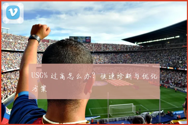 USG% 过高怎么办？快速诊断与优化方案