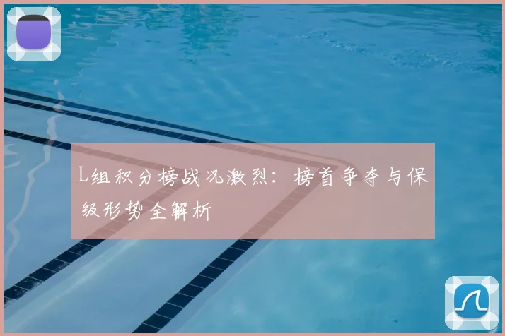 L组积分榜战况激烈：榜首争夺与保级形势全解析